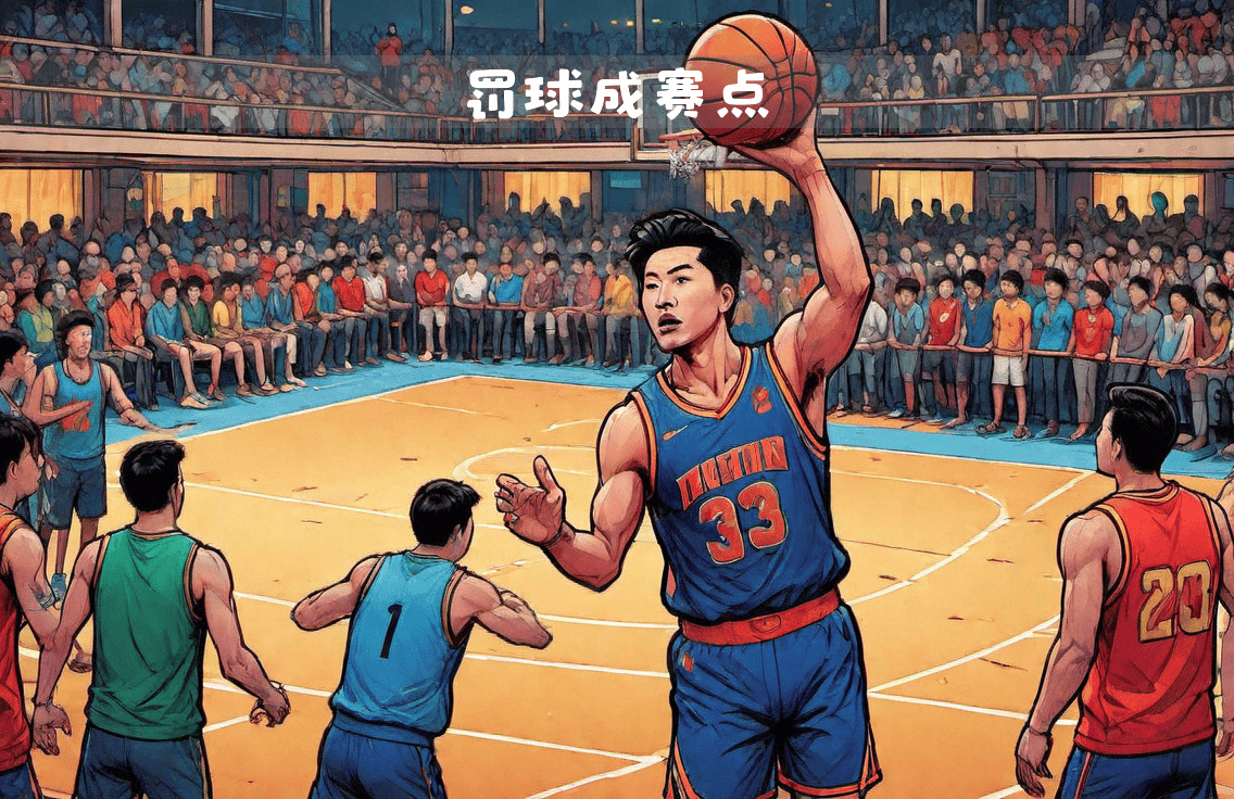 篮球比赛现场一球定胜负，球迷情绪高涨的简单介绍