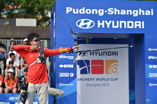 意大利射箭选手实现逆袭夺冠 意大利射箭选手实现逆袭夺冠