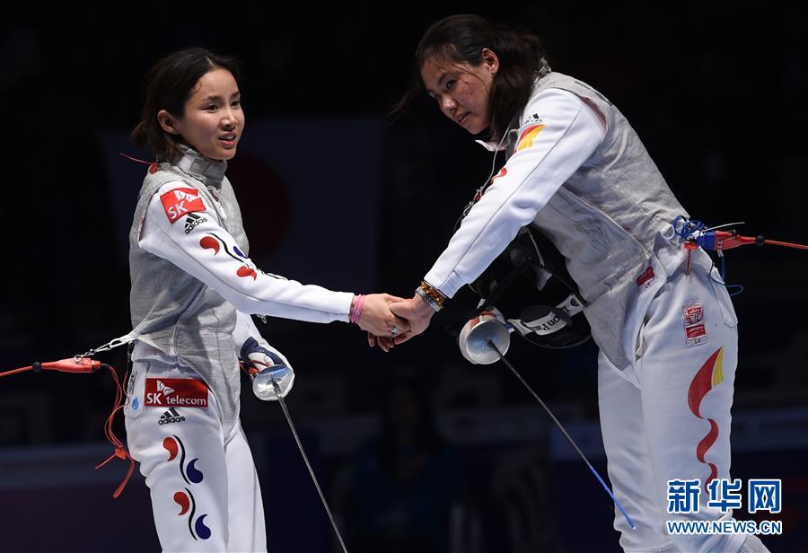 韩国击剑选手勇夺冠军，实力超群的简单介绍