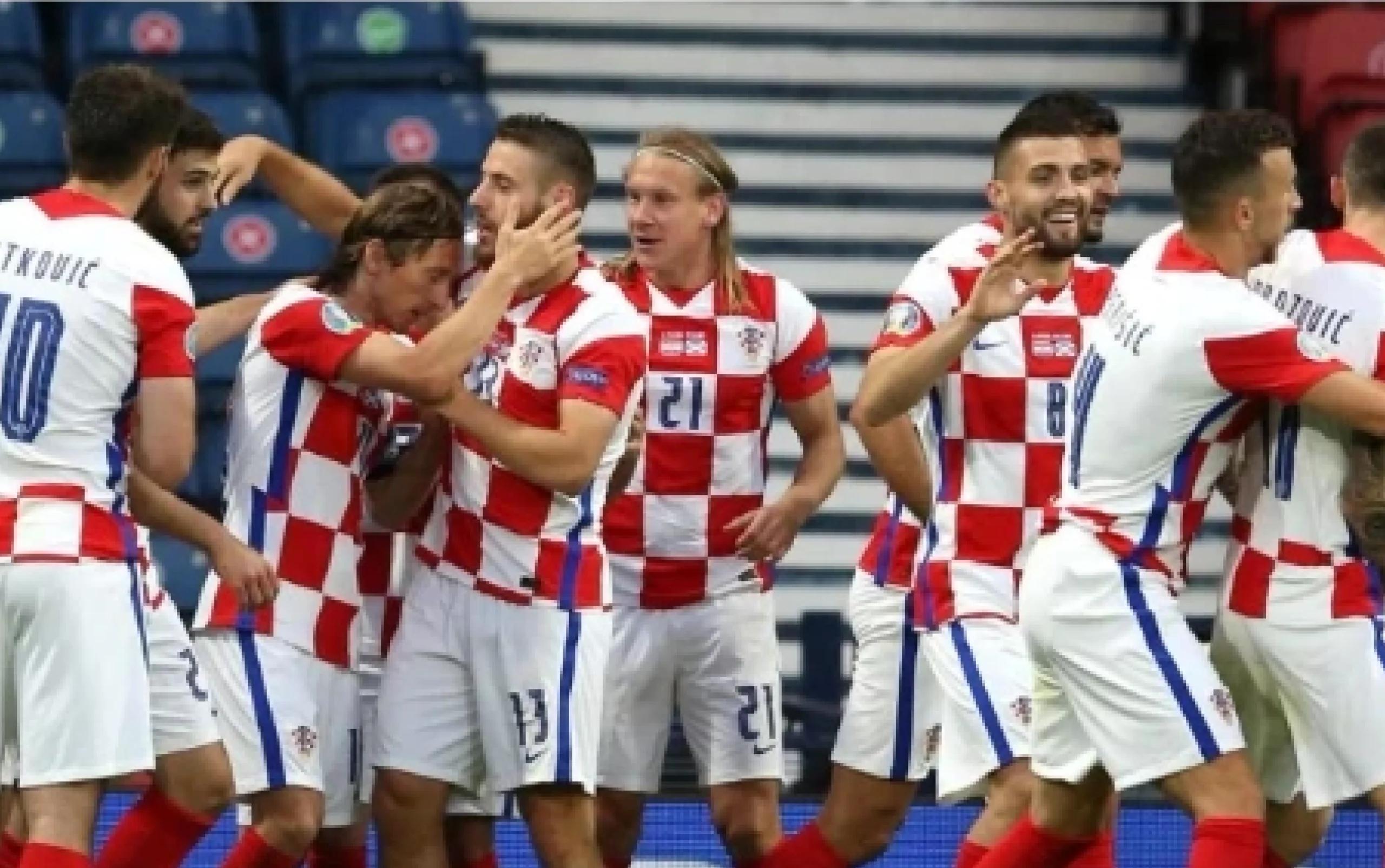 关于克罗地亚队力克俄罗斯队获得国际足球胜利的信息