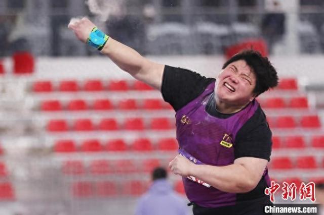 开云体育登录-中国田径名将女子铅球继续领先