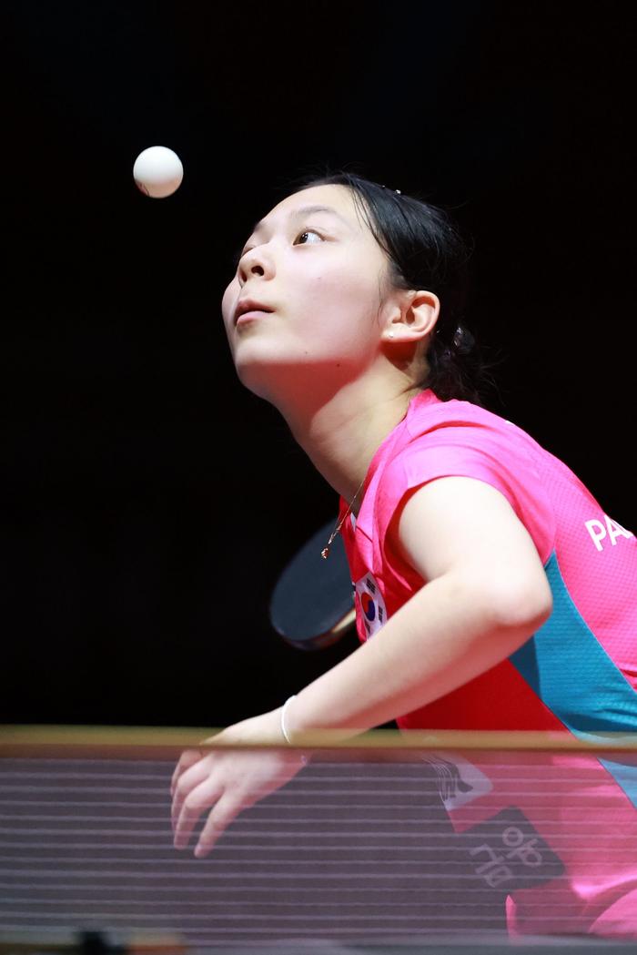 开云APP-乒乓球女子单打半决赛：日本选手晋级