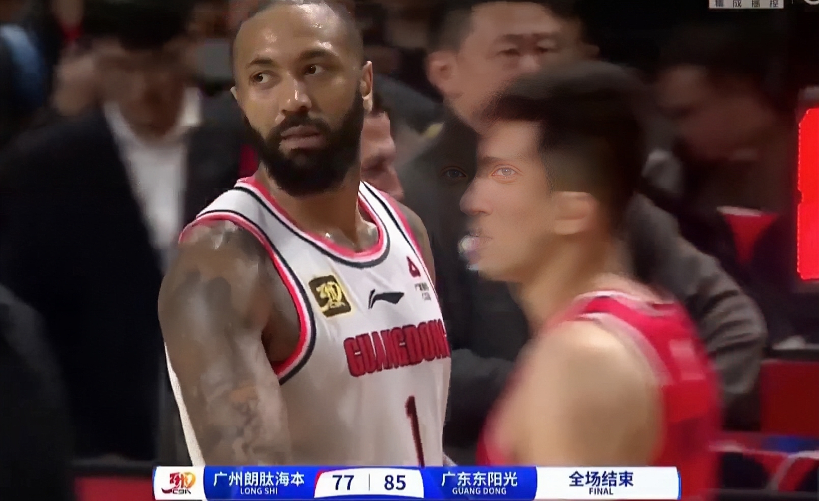 广东队再度逆袭，赢得惊险胜利