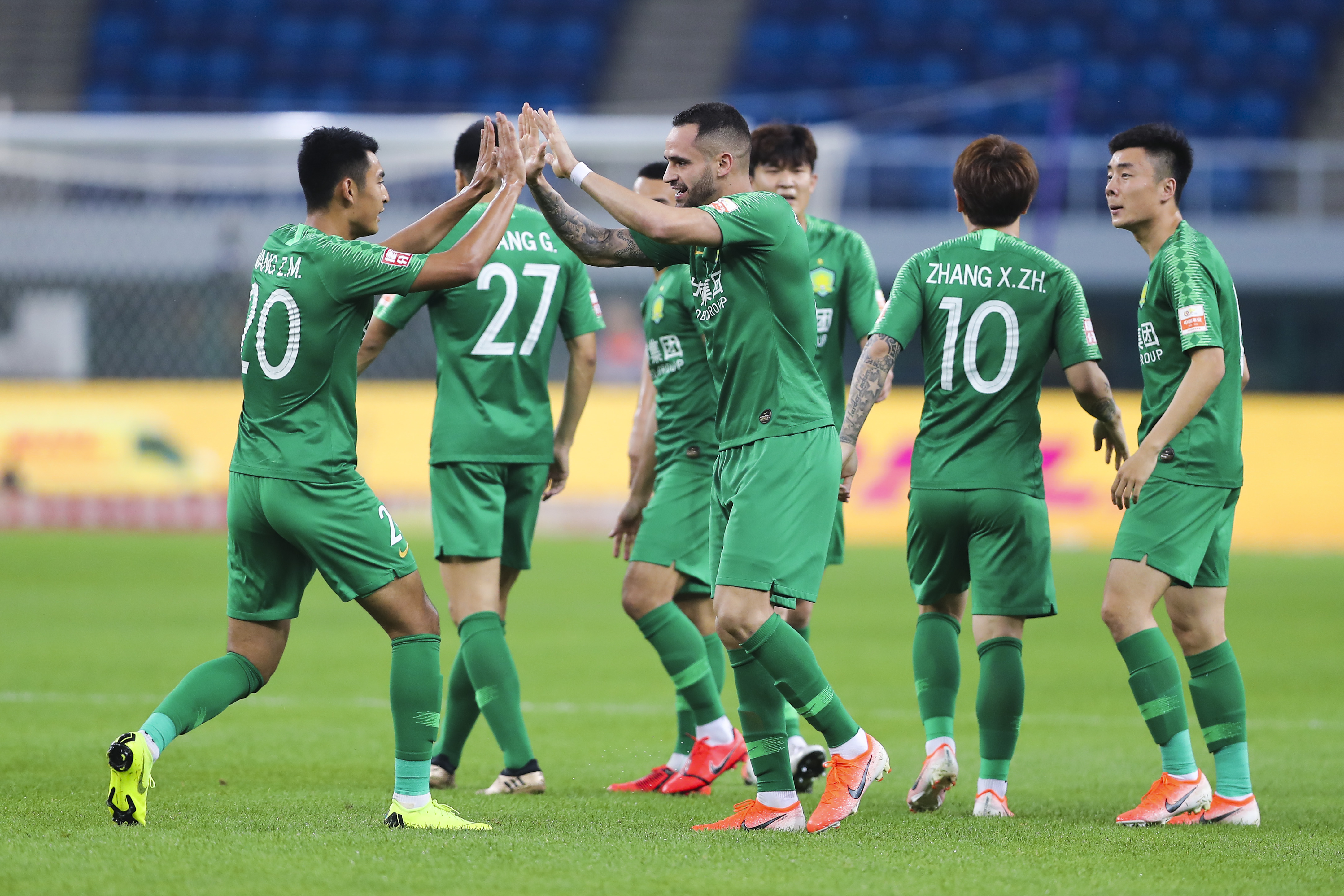 切尔西险胜天津泰达努力冲刺亚冠半决赛