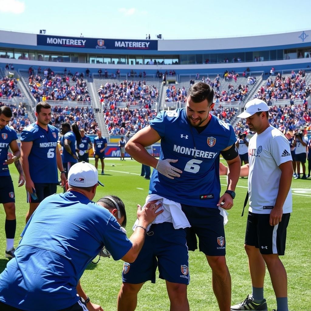 开云体育app-蒙特雷伤病恢复进展顺利，期待发挥