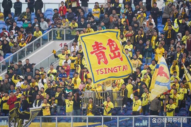 粉丝疯狂呐喊助威，为球队助力