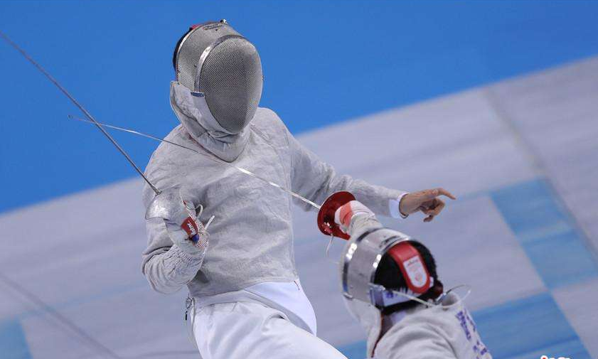 荷兰将军团在击剑项目中获得金牌 荷兰将军团在击剑项目中获得金牌