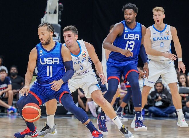 希腊男篮在比洲杯赛事中获得第三名