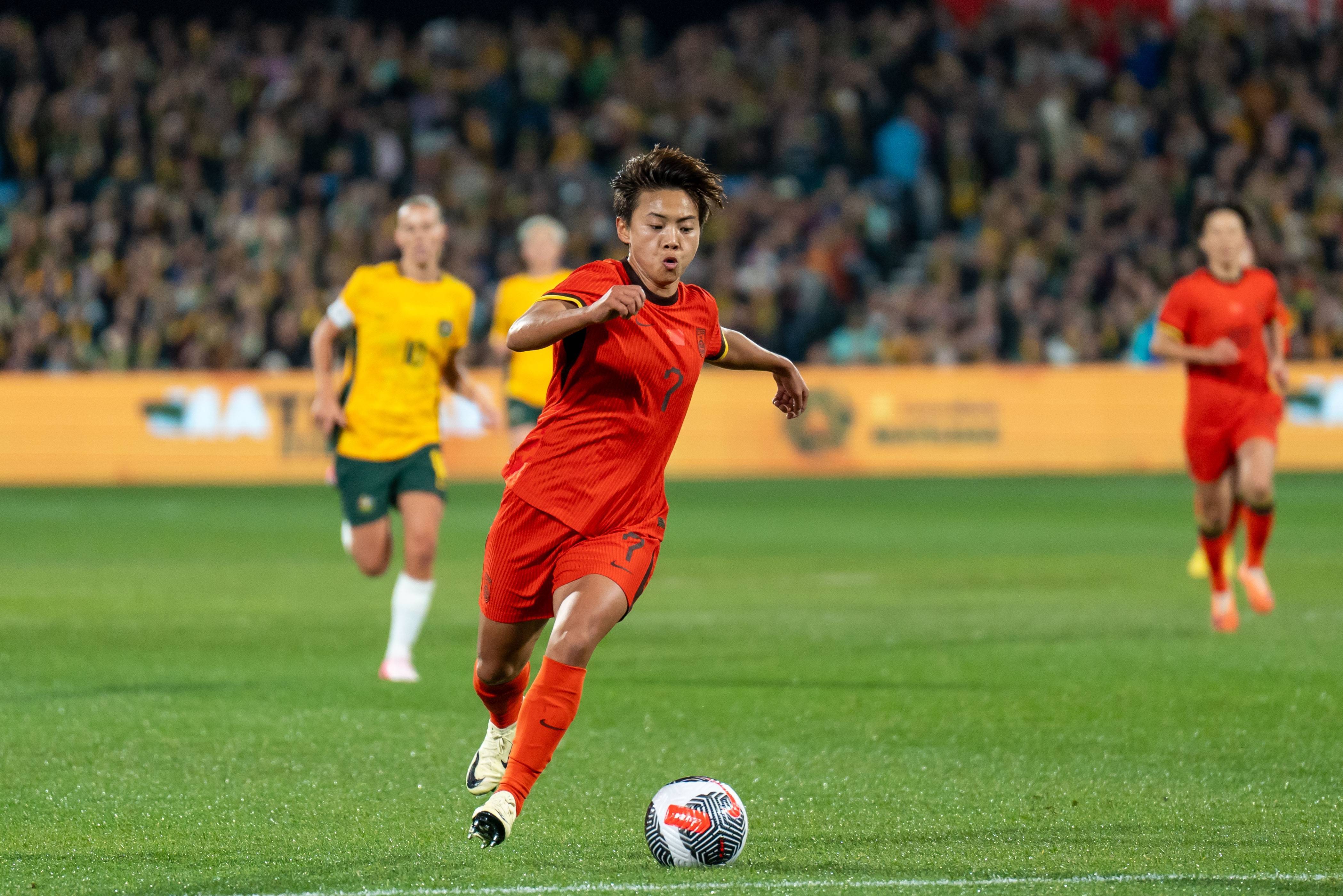 女足国家队壮举令人啧啧称奇