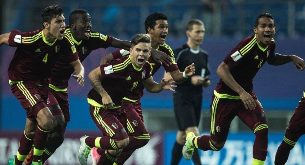 委内瑞拉队球员团结一心,共克时艰 委内瑞拉队球员团结一心,共克时艰