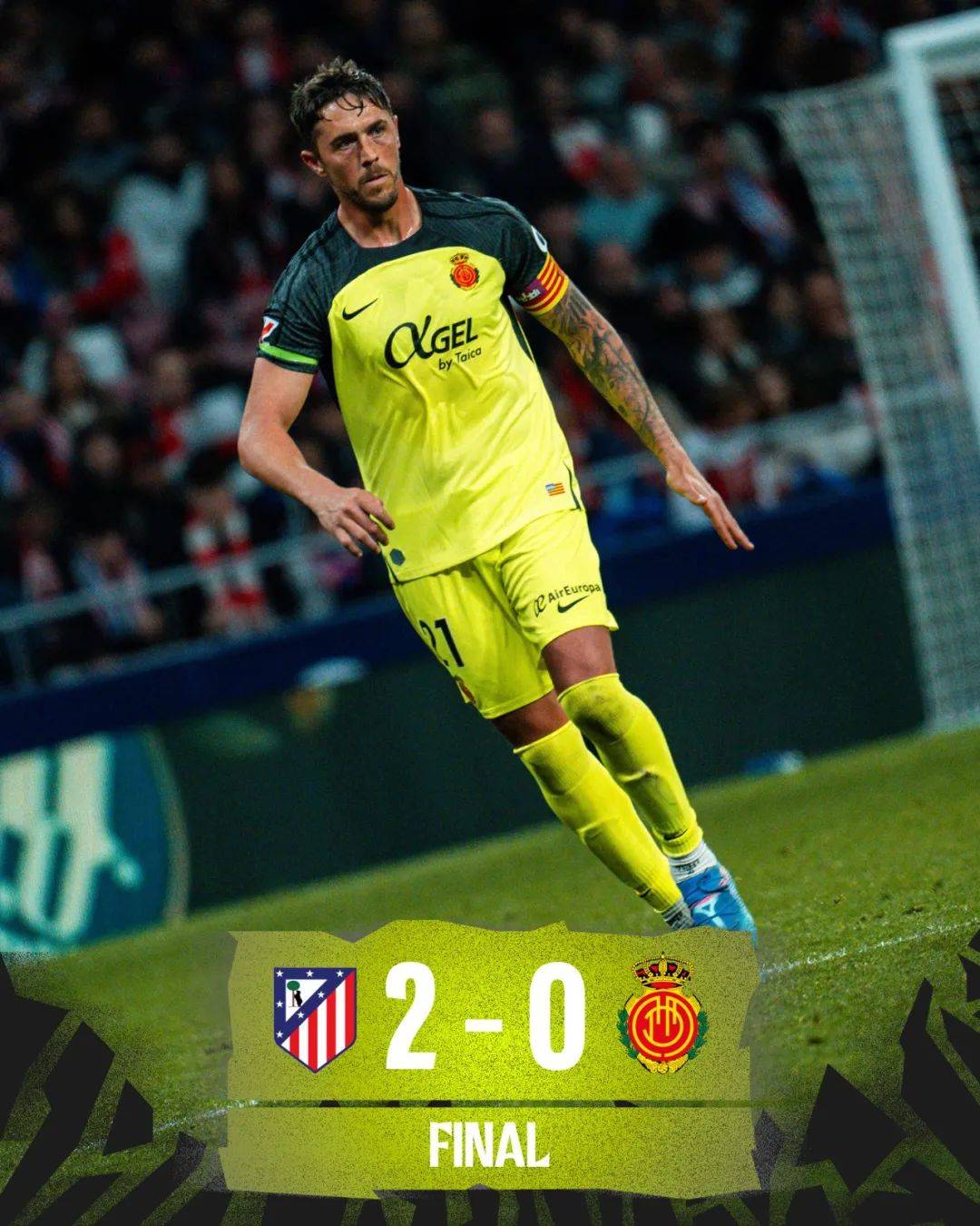 马洛卡在客场获胜，表现抢眼