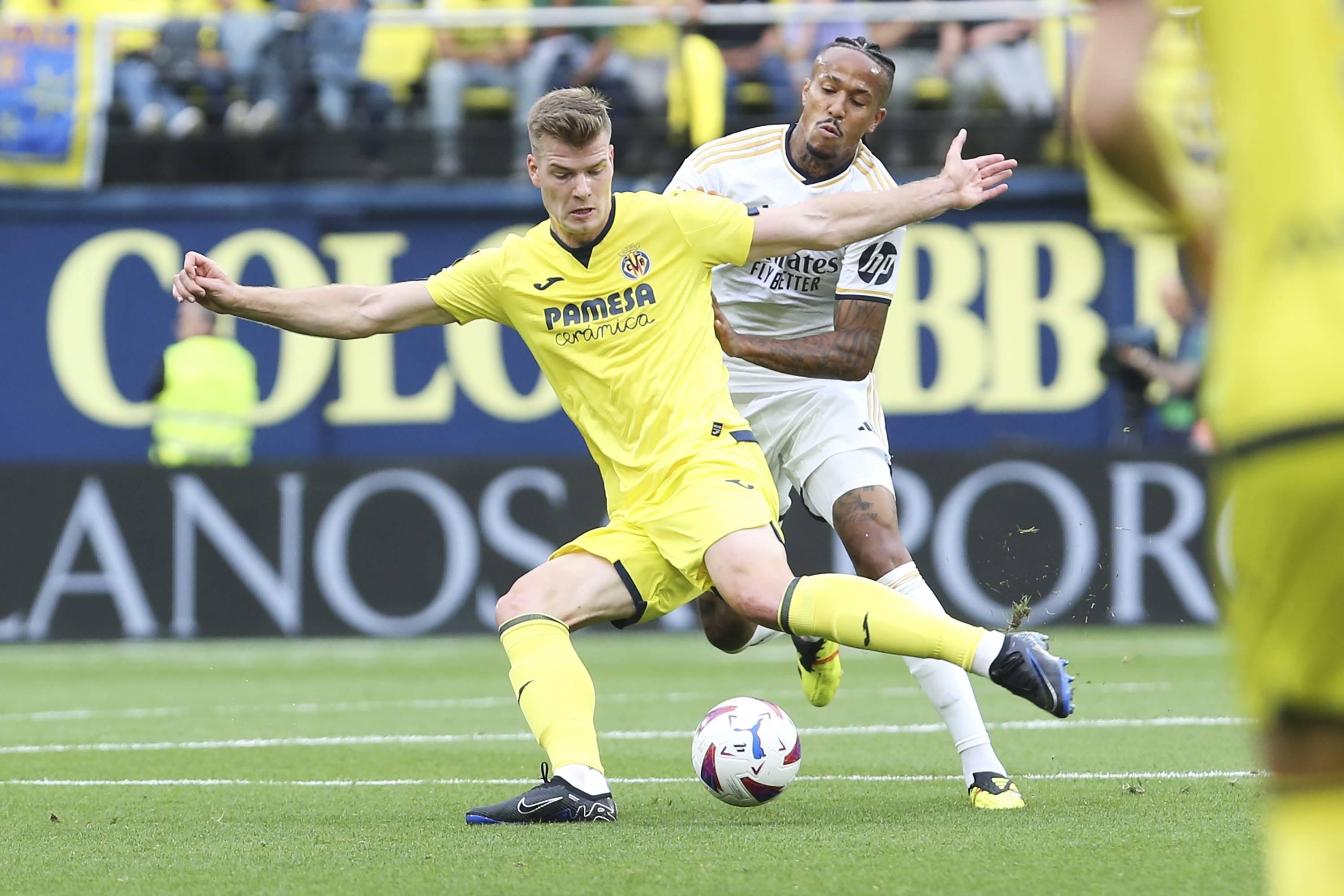 比利亚雷亚尔客场不俗，取得惊人胜利