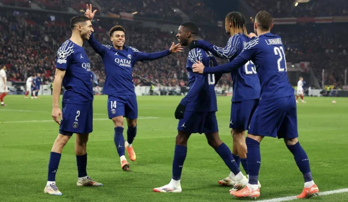 巴黎圣日耳曼再胜，力争夺冠
