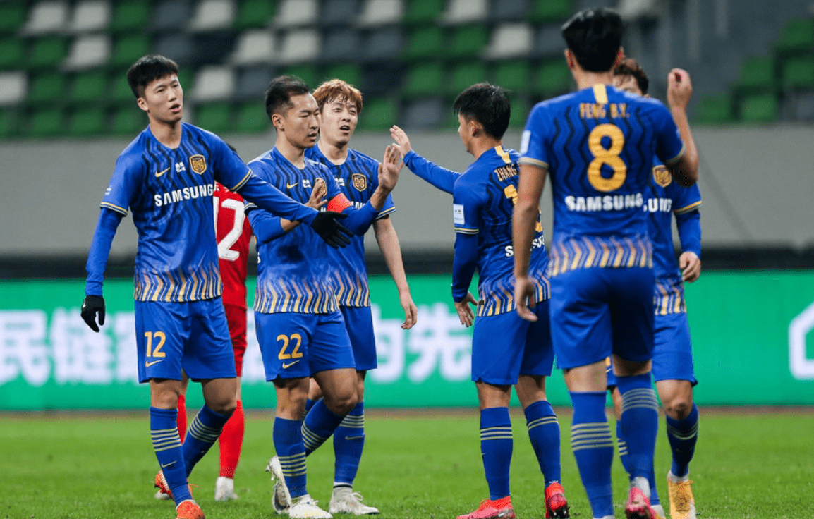 杭州绿城主场战平山东鲁能，取得宝贵积分