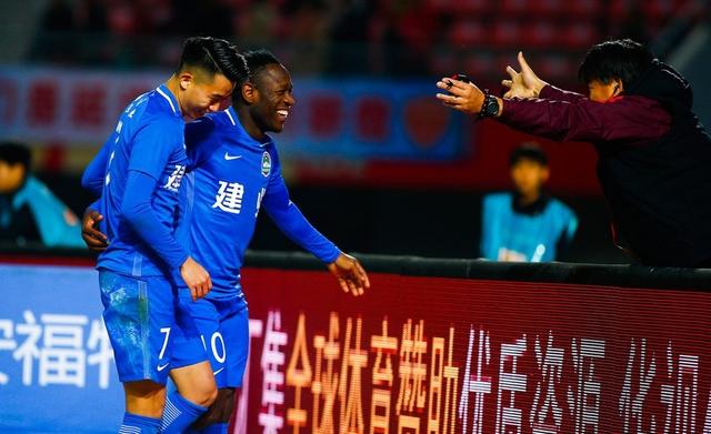 河南建业取得胜利，积分上升