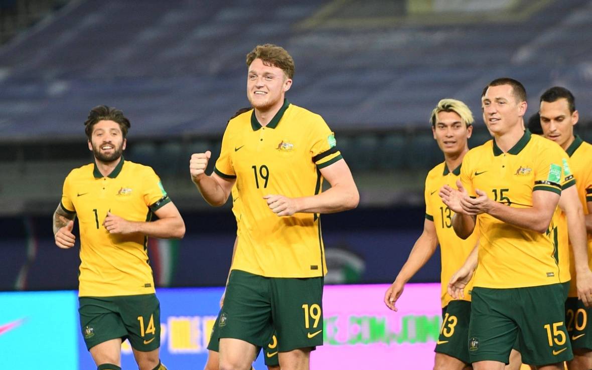 澳大利亚队在比赛中展示出色发挥