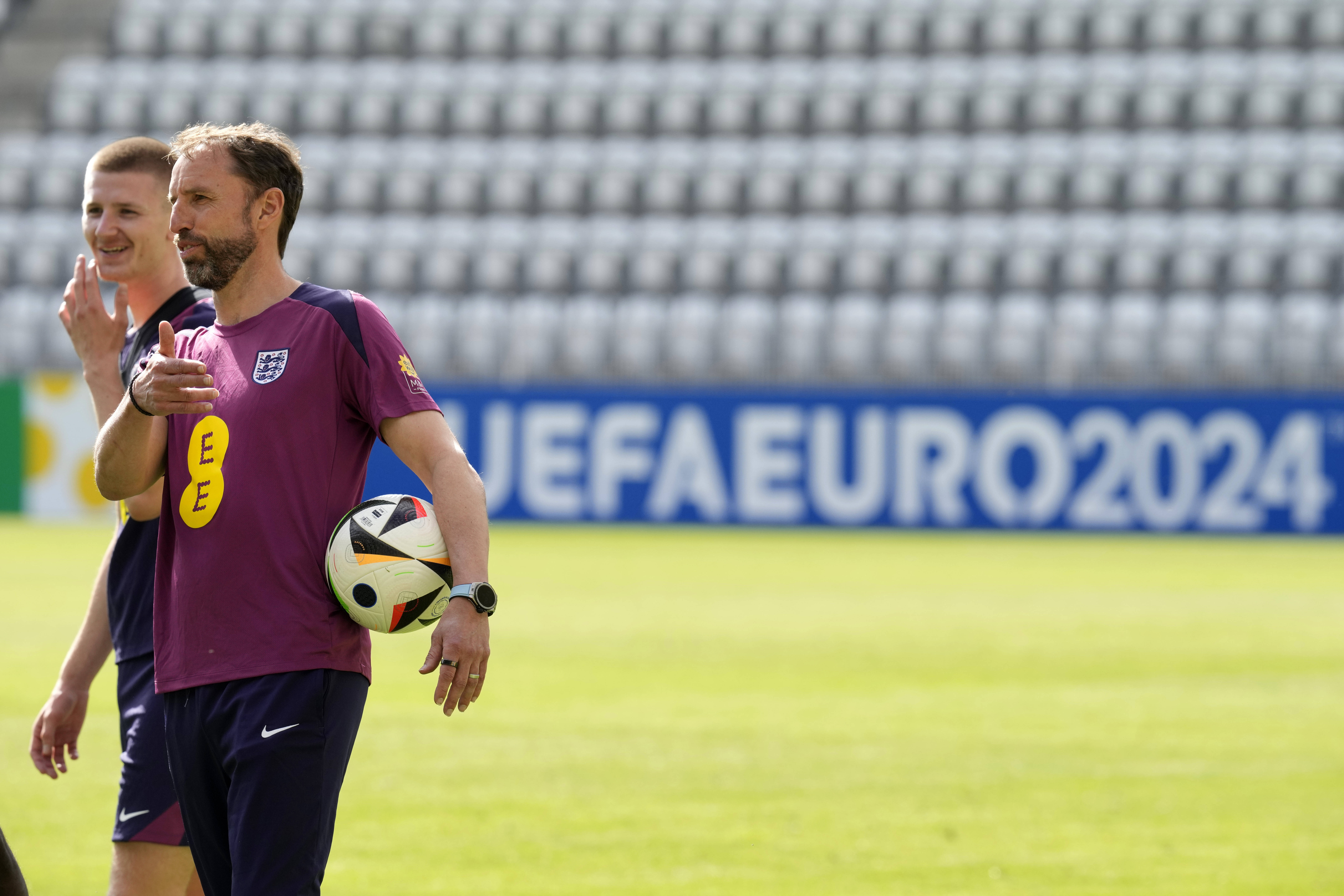 英格兰队大胜乌克兰队，成功晋级欧洲杯半决赛