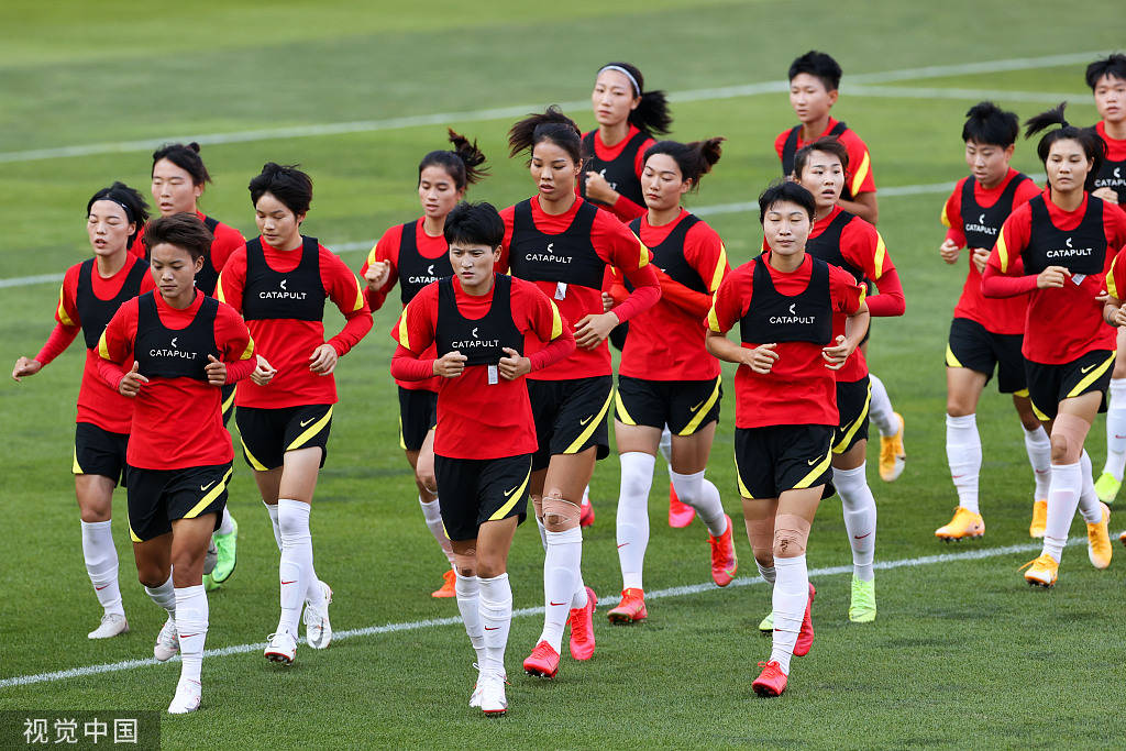 关于中国女足实力出众，备战奥运稳步前行的信息