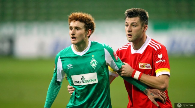 柏林联合客场逆转成功,终结连败苦果 柏林联合客场逆转成功,终结连败苦果