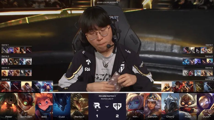 GEN鏖战CLG,Canyon团战一打五宿敌对决四强赛,点燃全场激情 GEN鏖战CLG,Canyon团战一打五宿敌对决四强赛,点燃全场激情