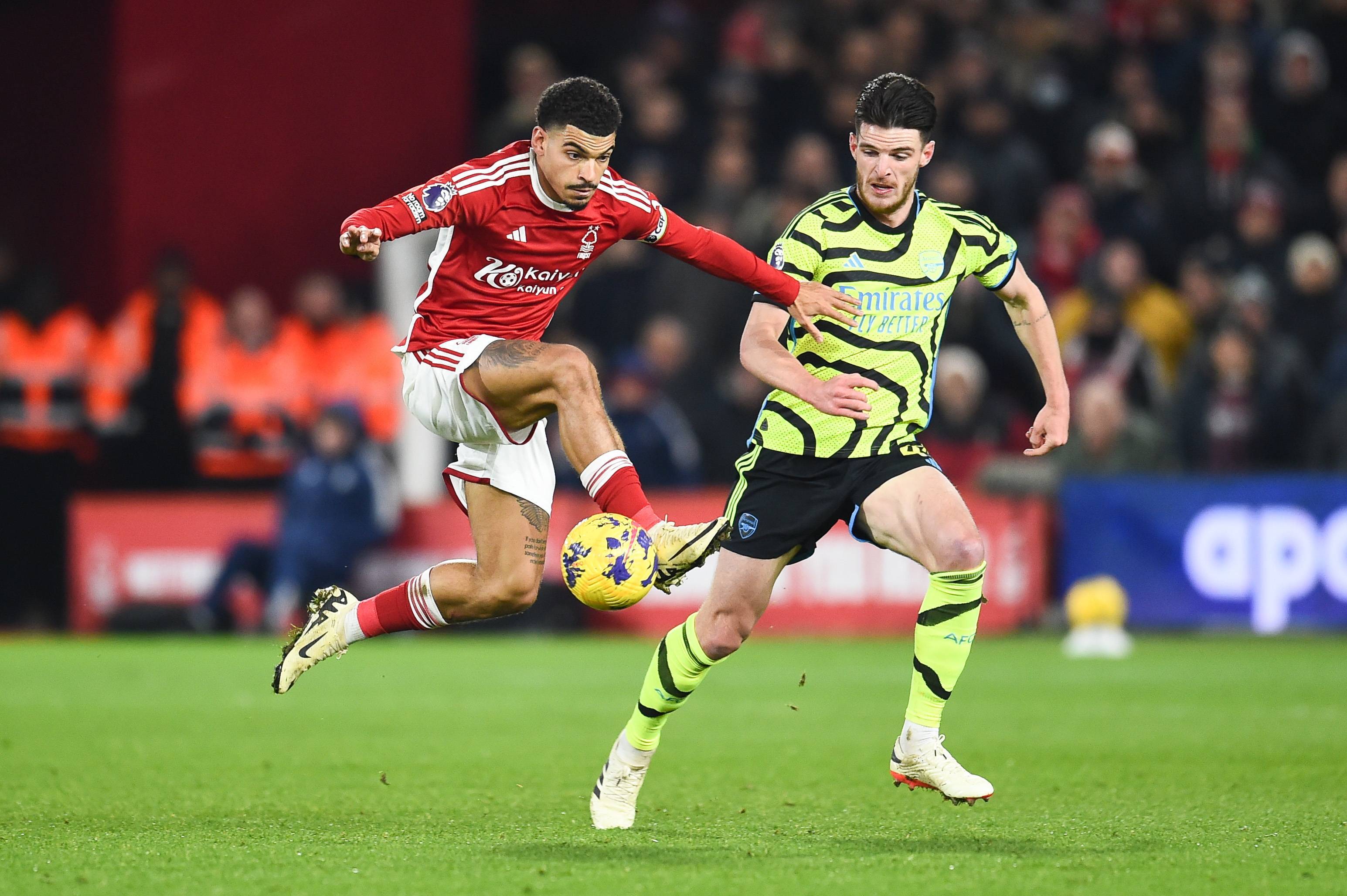 阿森纳队员备战下一轮英式足球比赛