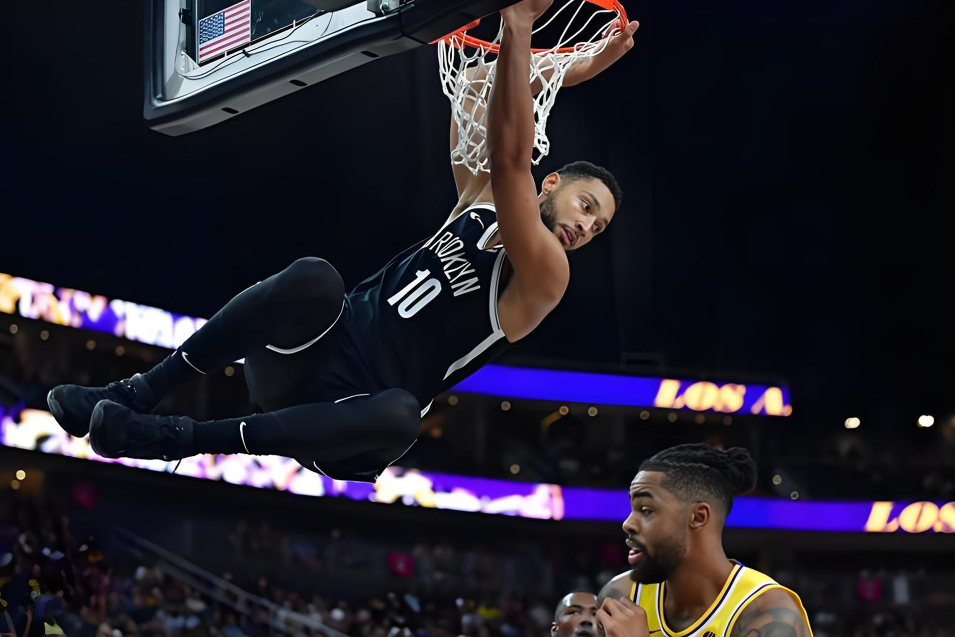 人惊险逆转篮网，西蒙斯低迷但毫不放弃