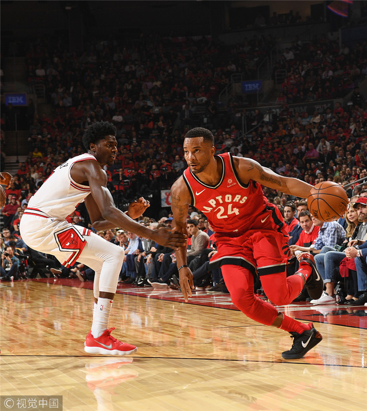 广东队轻取猛龙，布伦森带队取胜