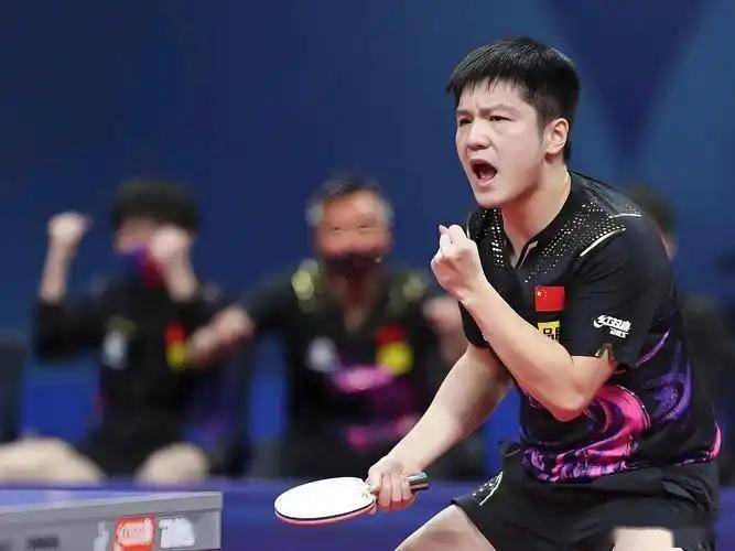 韩国队鏖战英格兰队，樊振东刷新纪录